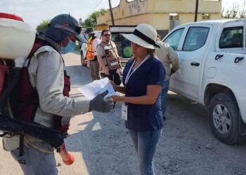 Invitan a participar en Brigada Emergente Contra el Dengue en Tamaulipas