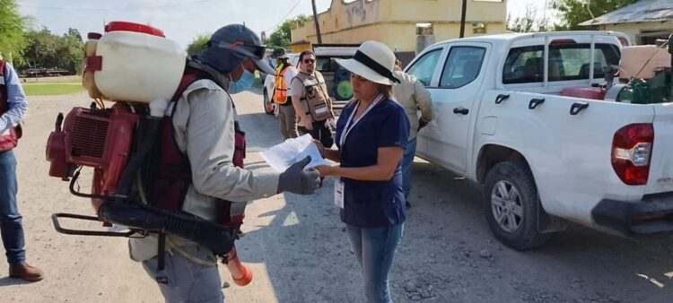 Invitan a participar en Brigada Emergente Contra el Dengue en Tamaulipas