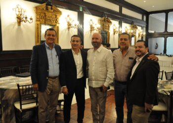 Participa secretario de Recursos Hidráulicos en reunión sobre Proyectos Estratégicos en Tamaulipas