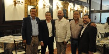 Participa secretario de Recursos Hidráulicos en reunión sobre Proyectos Estratégicos en Tamaulipas