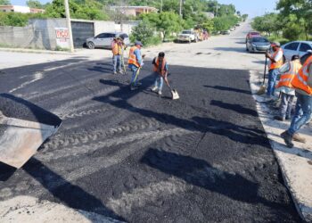 Resuelve Gobierno de Victoria problemática vial en cruce de la Col. Moderna