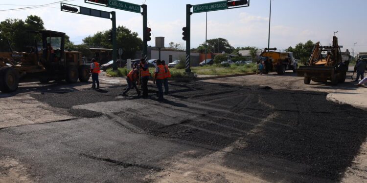 Resuelve Gobierno de Victoria problemática vial en cruce de la Col. Moderna