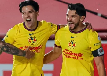 Águilas del América rescata agónico empate 1-1 ante Rayos de Necaxa