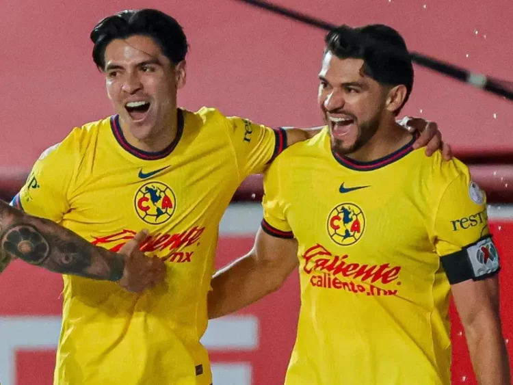 Águilas del América rescata agónico empate 1-1 ante Rayos de Necaxa