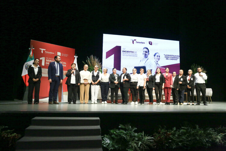 Impulsa Primer Encuentro de Enfermería en Tamaulipas investigación para mejorar cuidado de pacientes