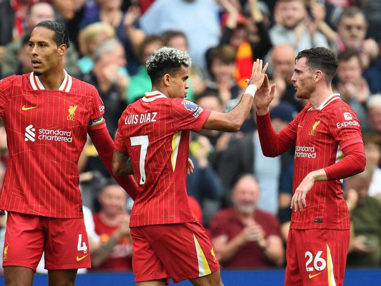 El Liverpool gana 3-0 a Bournemouth y es líder en la Premier