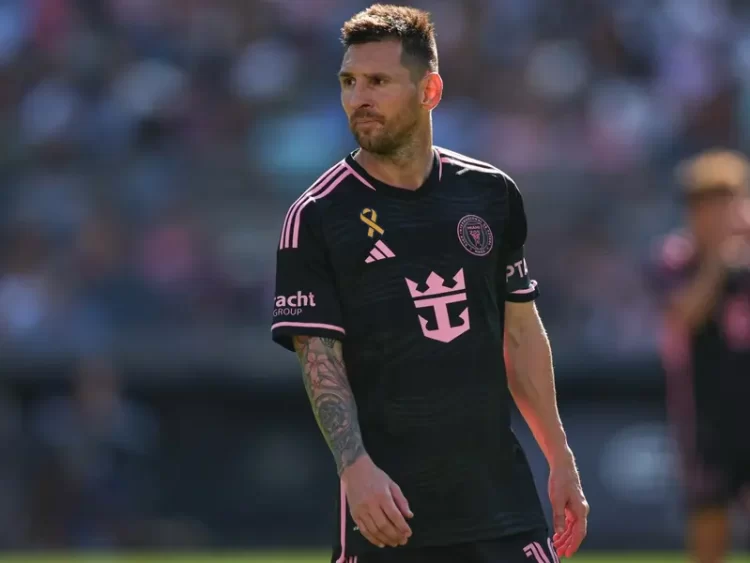 Inter Miami y Lionel Messi dejan ir triunfo en la última jugada