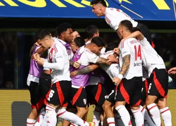 River Plate corta invicto de Boca Jrs. en ‘La Bombonera’ en Argentina