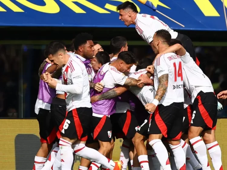 River Plate corta invicto de Boca Jrs. en ‘La Bombonera’ en Argentina