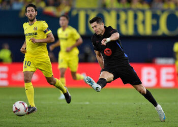 Barcelona golea 5-1 al Villarreal en La Liga de España