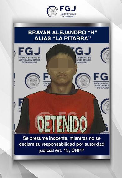 Vinculan a proceso a Brayan “H” por extorsión agravada en el Ejido G. Victoria