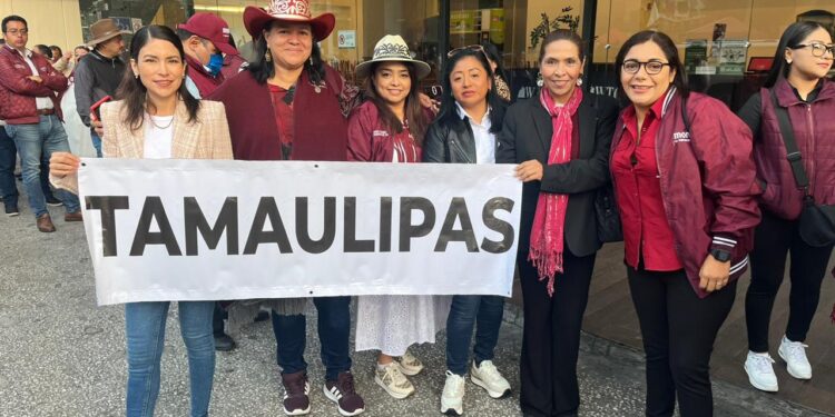 Participaron 90 consejeros tamaulipecos en el Séptimo Congreso Nacional Eleccionario de MORENA