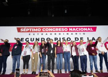 Participaron 90 consejeros tamaulipecos en el Séptimo Congreso Nacional Eleccionario de MORENA