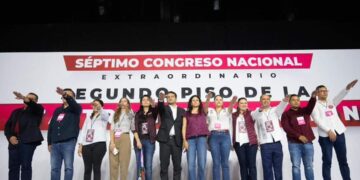 Participaron 90 consejeros tamaulipecos en el Séptimo Congreso Nacional Eleccionario de MORENA