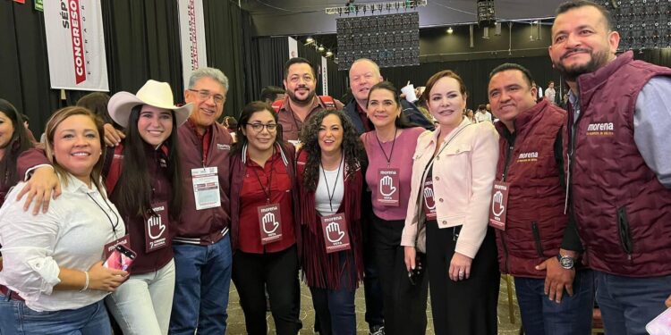 Participaron 90 consejeros tamaulipecos en el Séptimo Congreso Nacional Eleccionario de MORENA