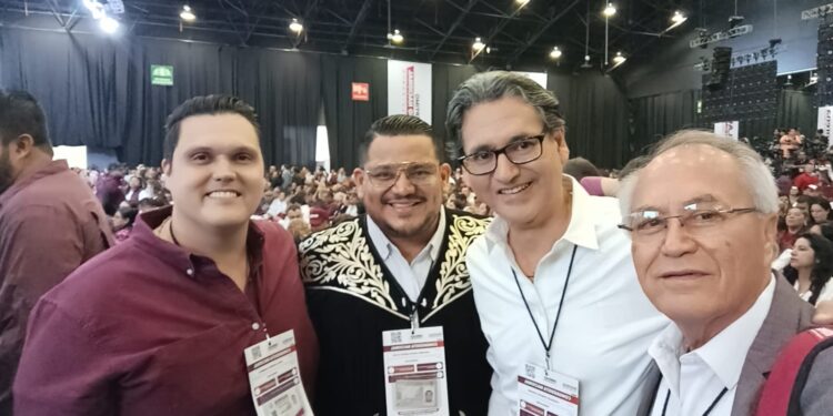 Participaron 90 consejeros tamaulipecos en el Séptimo Congreso Nacional Eleccionario de MORENA