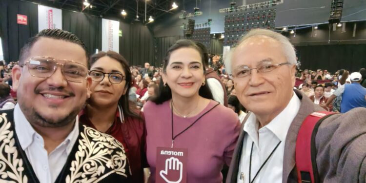 Participaron 90 consejeros tamaulipecos en el Séptimo Congreso Nacional Eleccionario de MORENA