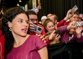 Luisa María Alcalde es la nueva presidenta nacional de Morena