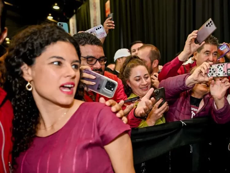 Luisa María Alcalde es la nueva presidenta nacional de Morena