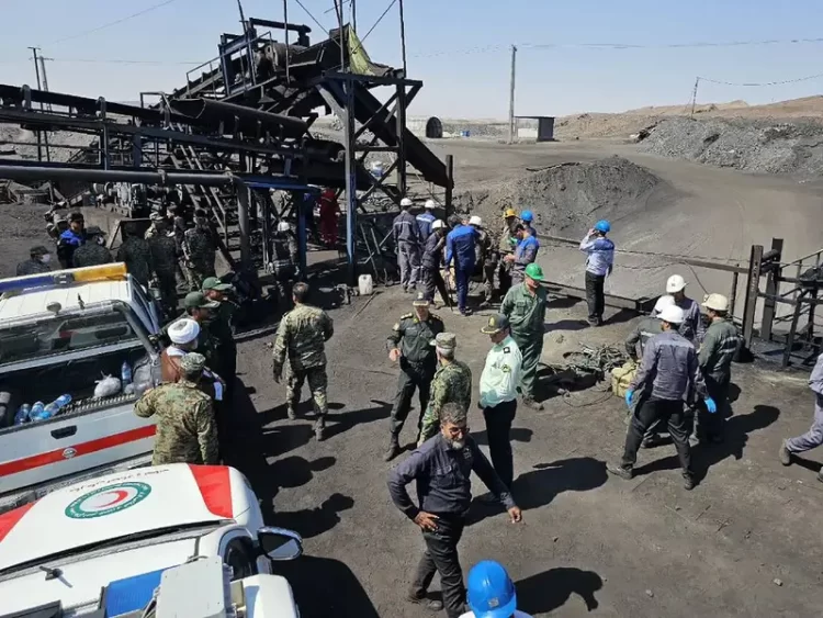 Explosión en una mina de carbón en Irán; hay al menos 50 muertos