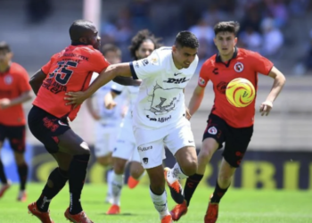Pumas gana 1-0 a Xolos y se coloca en puestos de Liguilla directa