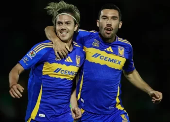 Tigres derrota 1-0 a FC Juárez con gol de Córdova en el minuto 85
