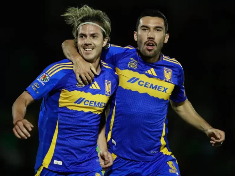 Tigres derrota 1-0 a FC Juárez con gol de Córdova en el minuto 85