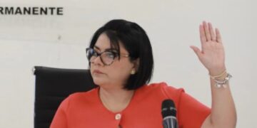Defiende Úrsula Salazar al Auditor Interino del Estado de Tamaulipas