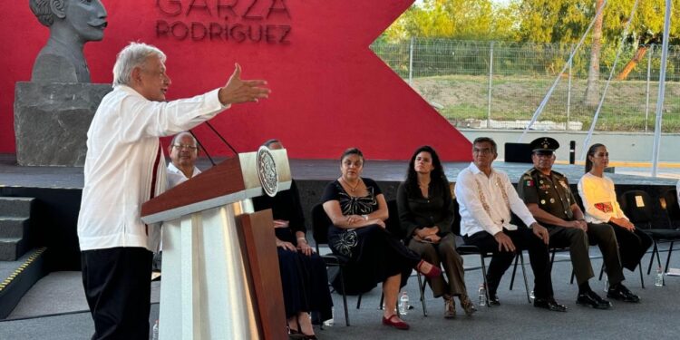 Deja López Obrador una huella imborrable en Tamaulipas: Américo Villarreal
