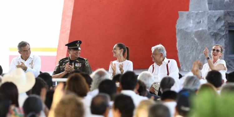 Deja López Obrador una huella imborrable en Tamaulipas: Américo Villarreal