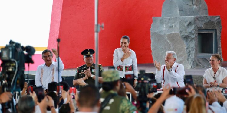 Deja López Obrador una huella imborrable en Tamaulipas: Américo Villarreal