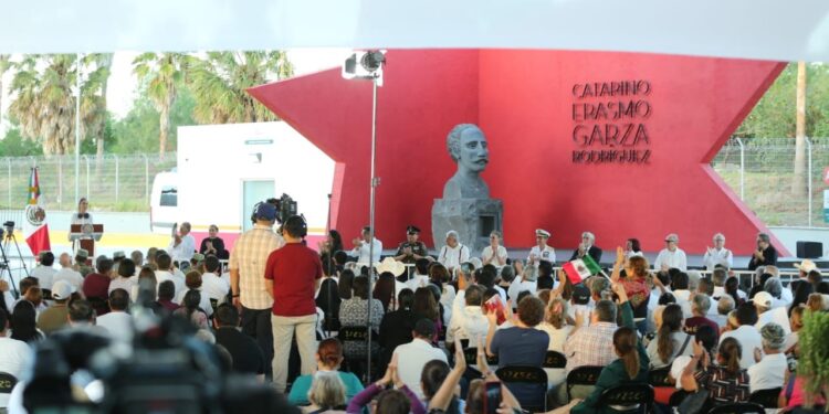 Deja López Obrador una huella imborrable en Tamaulipas: Américo Villarreal