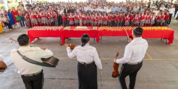 Celebran el 50 aniversario de la Escuela Primaria ‘Ford 74’ de Cd. Victoria