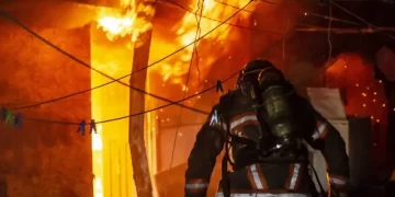 Mueren en Chihuahua cinco miembros de una familia en incendio de vivienda