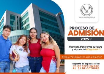 La UAT abre el proceso de admisión para el ciclo 2025-1