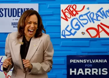 Kamala Harris aumenta ventaja sobre Trump: nueva encuesta