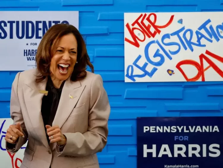 Kamala Harris aumenta ventaja sobre Trump: nueva encuesta