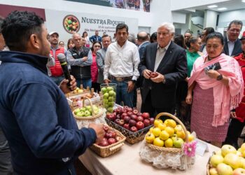Reconocen labor de fruticultores de México; declaran al 20 de septiembre Día Nacional de la Manzana