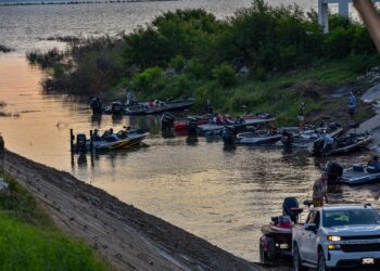 Brillan pescadores en la final de la Copa Tamaulipas 2024 en la presa Vicente Guerrero