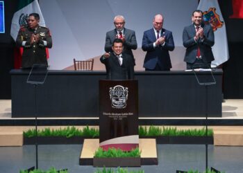 Eduardo Gattás rinde protesta como alcalde de Victoria del periodo 2024-2027