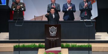 Eduardo Gattás rinde protesta como alcalde de Victoria del periodo 2024-2027