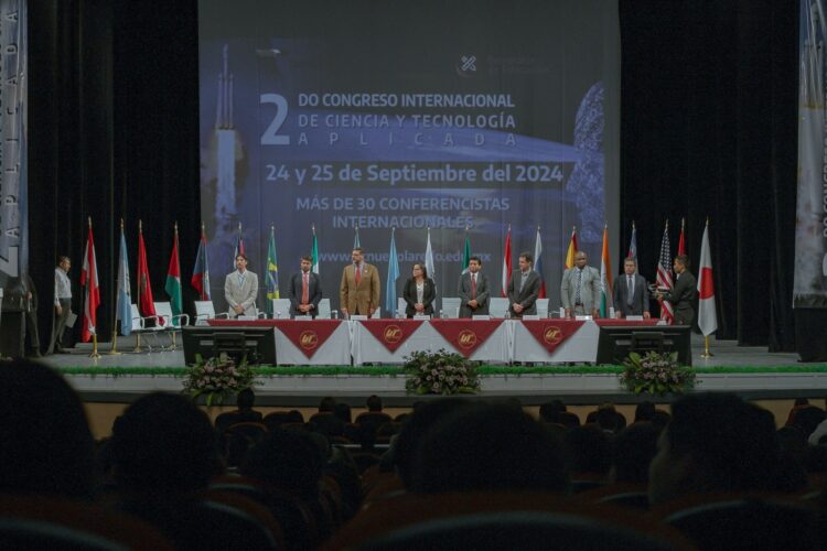 Inicia Segundo Congreso Internacional de Ciencia y Tecnología Aplicada en Nuevo Laredo