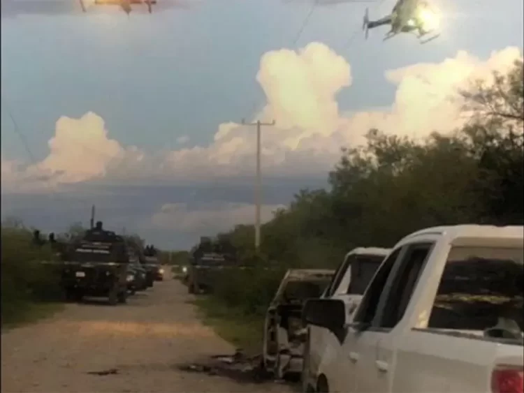 Abaten a 11 civiles armados durante enfrentamiento en General Terán, Nuevo León