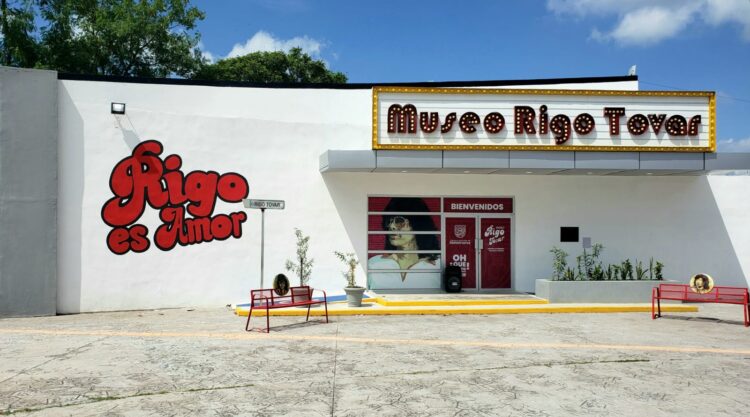 Invita Gobierno de Matamoros a celebra el 11 aniversario de Museo Rigo Tovar 