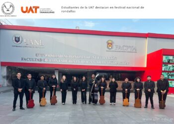 Estudiantes de la UAT destacan en festival nacional de rondallas