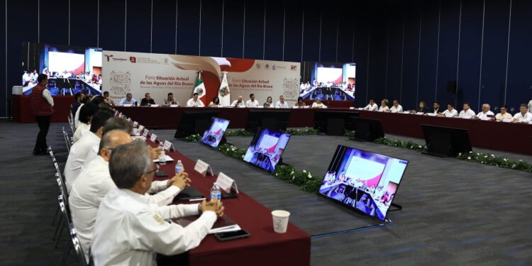 Acuerdan plan para mejorar la disponibilidad de agua en el norte de Tamaulipas