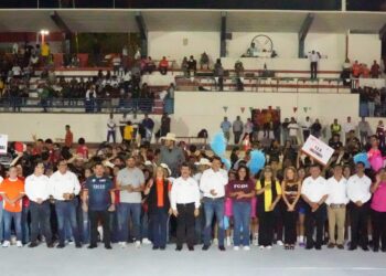 Inaugura Dámaso Anaya la fiesta deportiva del Interfacultades UAT 2024