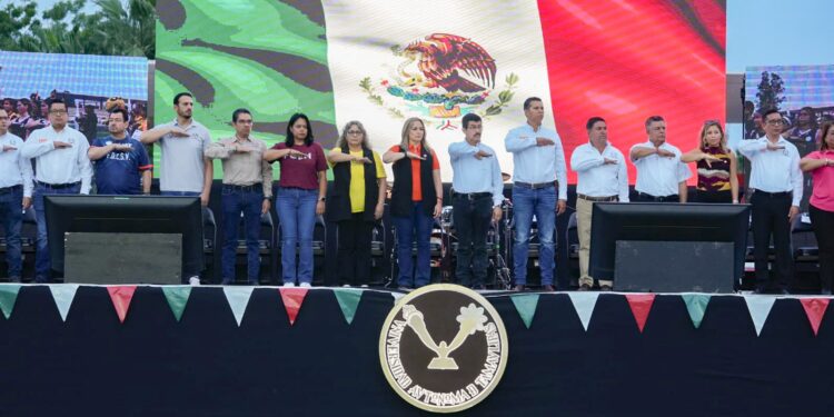 Inaugura Dámaso Anaya la fiesta deportiva del Interfacultades UAT 2024