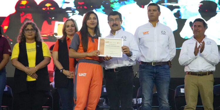 Inaugura Dámaso Anaya la fiesta deportiva del Interfacultades UAT 2024