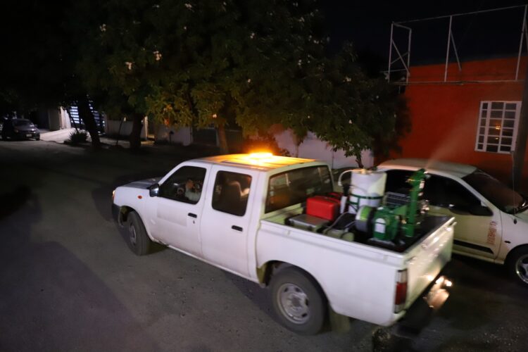 Redoblan labores preventivas al dengue en Tamaulipas con brigadas emergentes